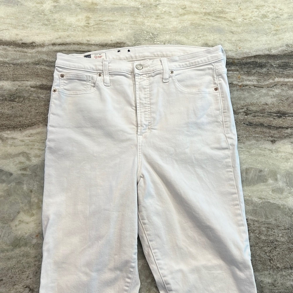 Gap True Skinny Sky High 33T